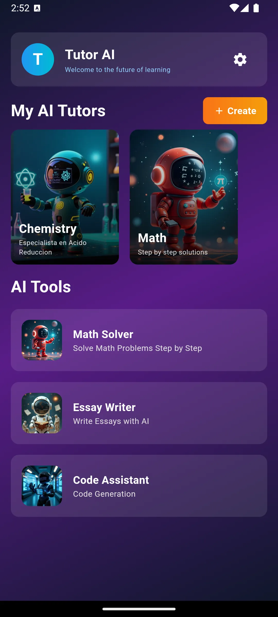 Tutor AI: Learning Assistants | Indus Appstore | Screenshot