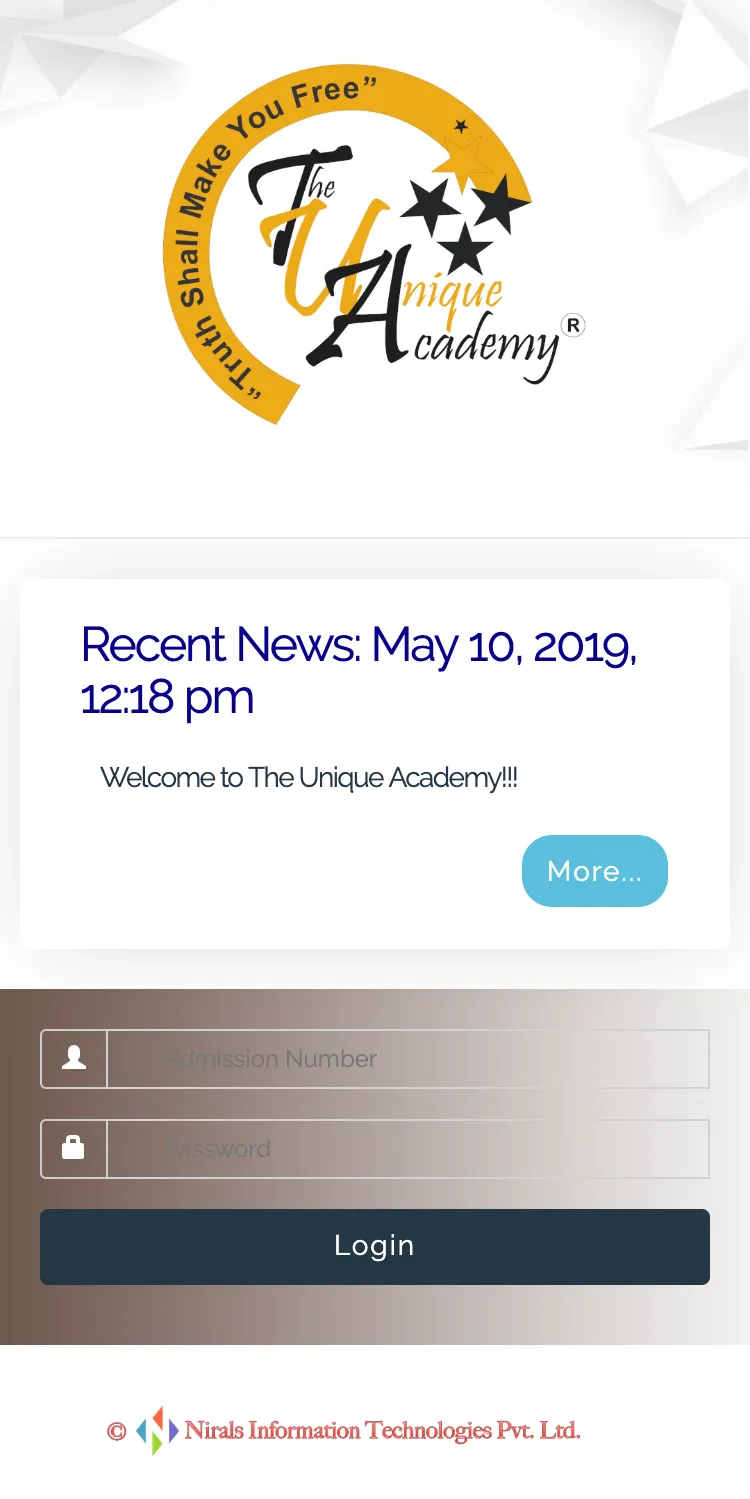 The Unique Academy | Indus Appstore | Screenshot