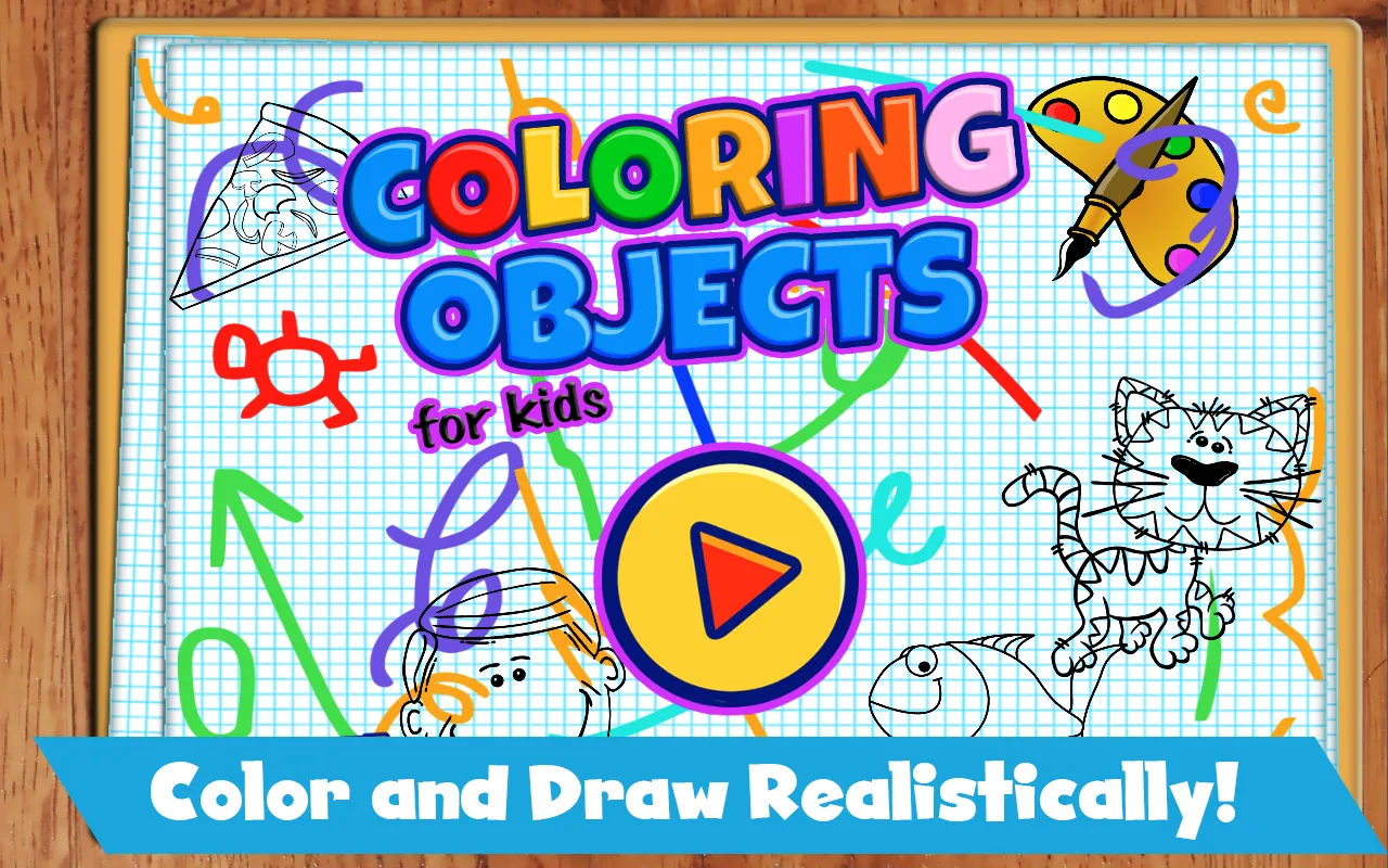 Coloring Objects For Kids | Indus Appstore | Screenshot