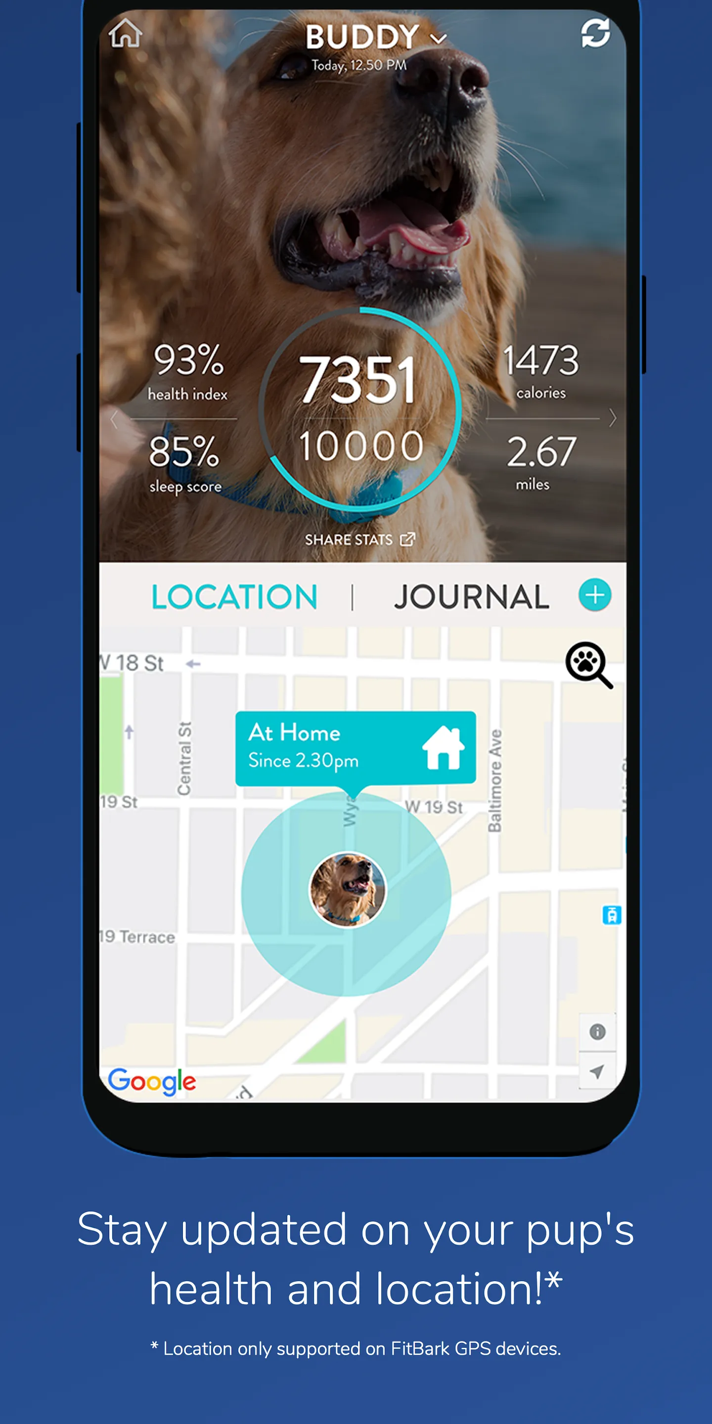 FitBark Dog GPS & Health | Indus Appstore | Screenshot