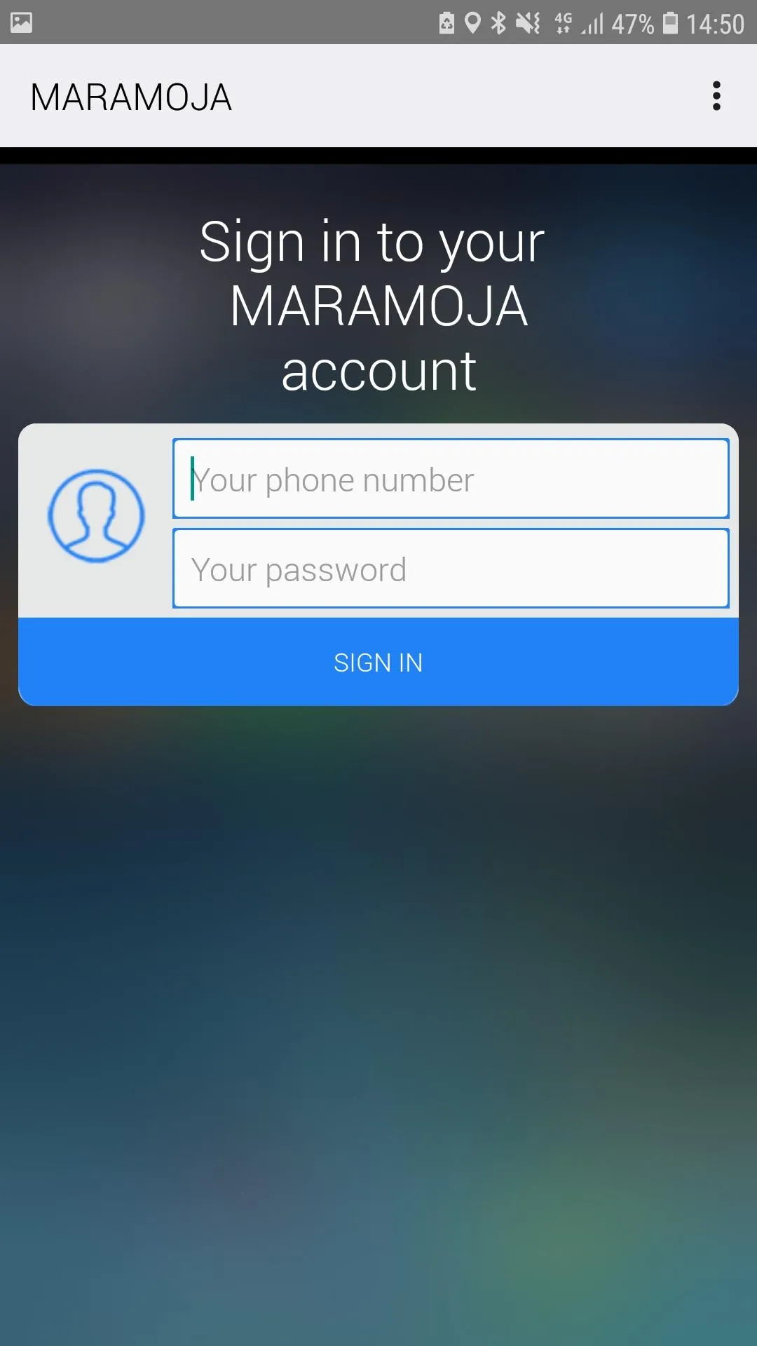 MARAMOJA Driver | Indus Appstore | Screenshot