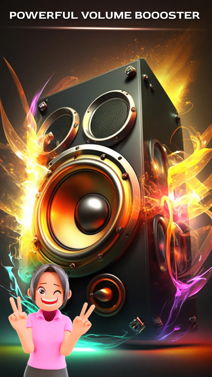 Music Sound Volume Amplifier | Indus Appstore | Screenshot