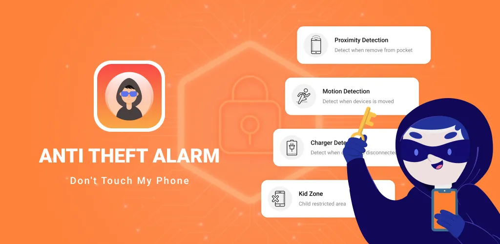 Anti Theft Mobile Alert | Indus Appstore | Screenshot