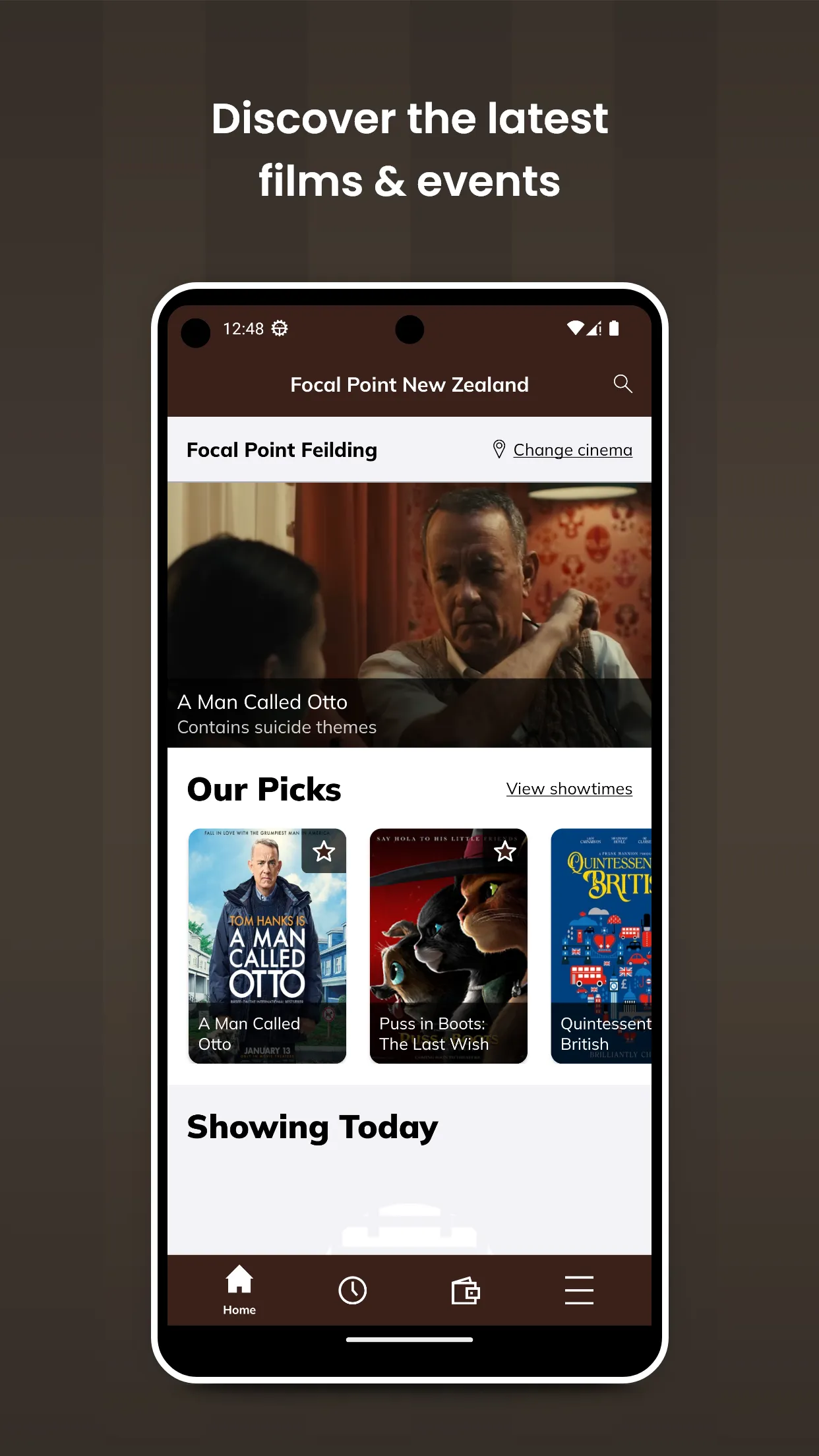 Focal Point Cinemas | Indus Appstore | Screenshot