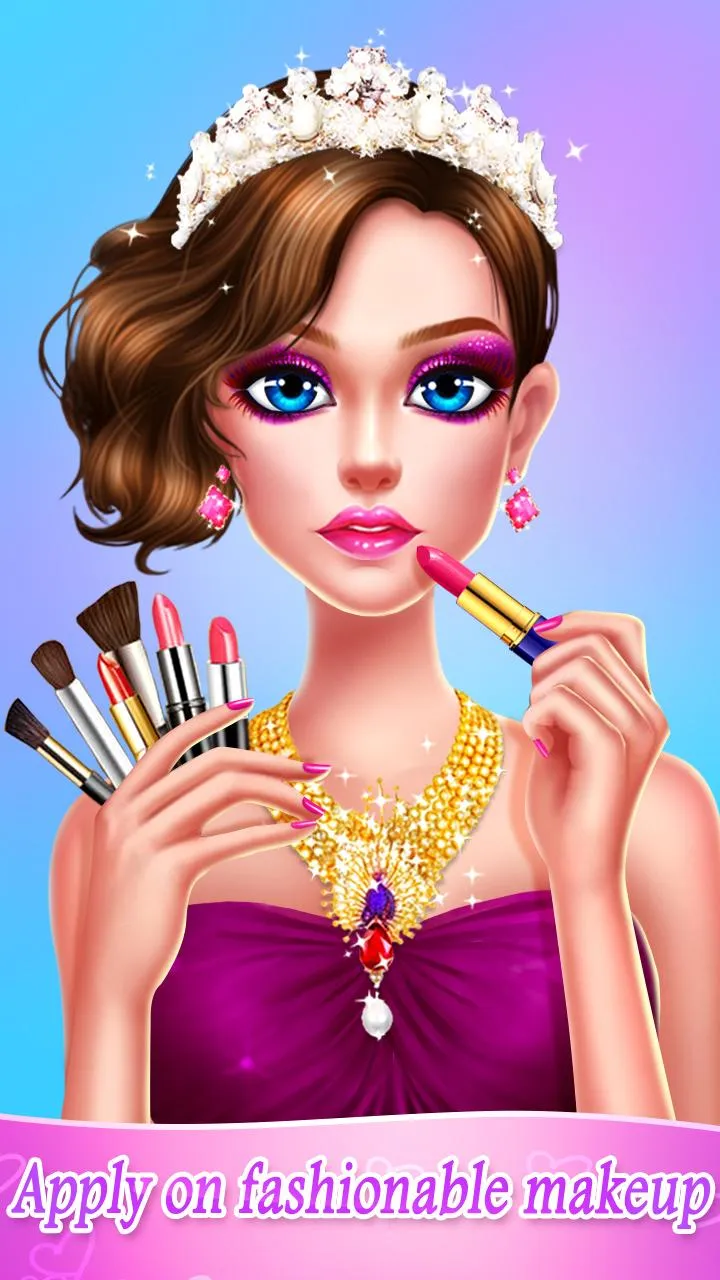 Top Model Makeup Salon | Indus Appstore | Screenshot