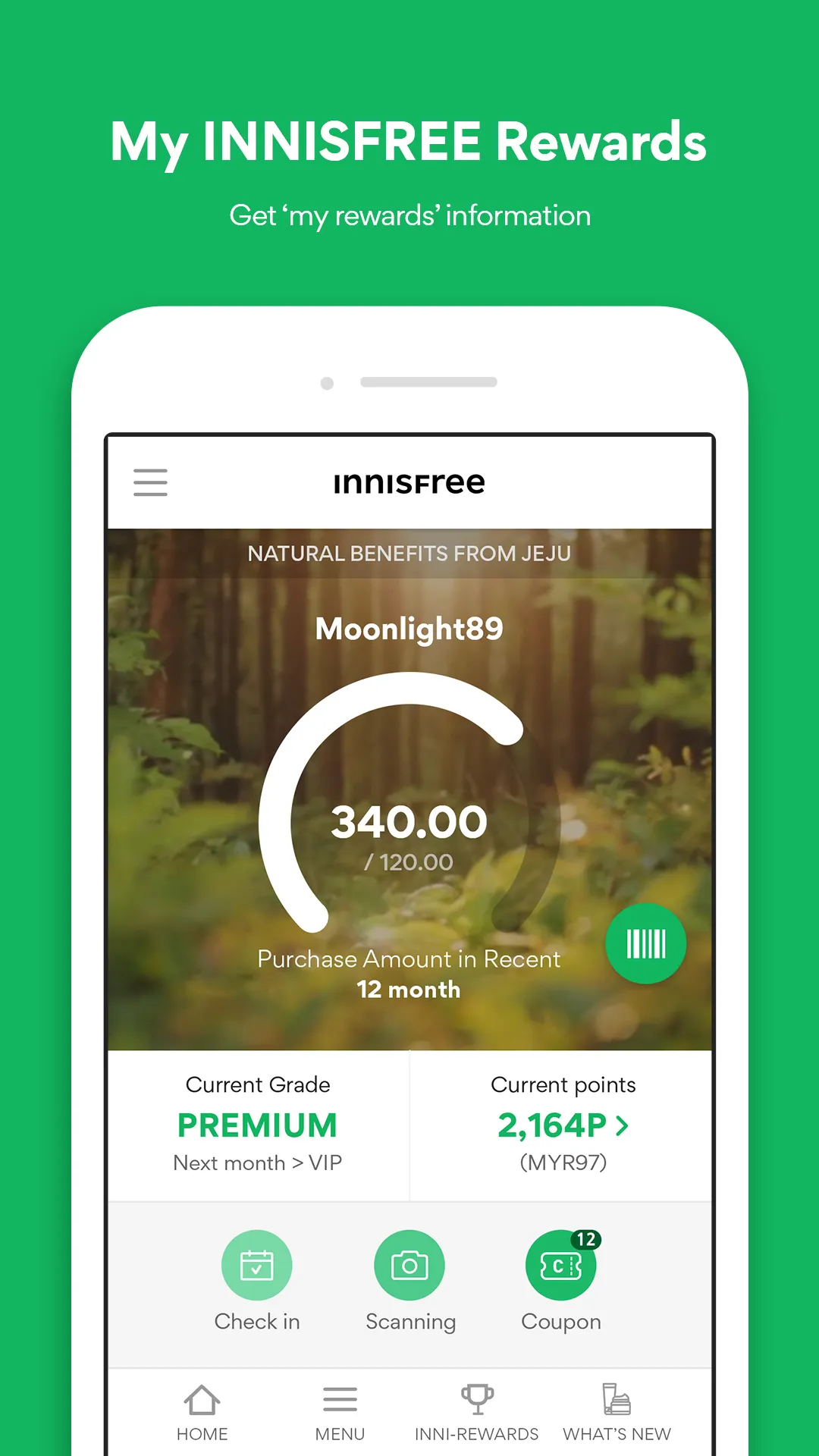 innisfree:My innisfree Rewards | Indus Appstore | Screenshot