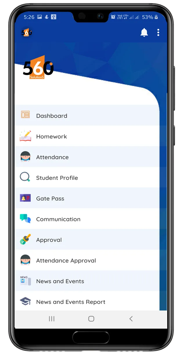 Guru Admin 560 Degree | Indus Appstore | Screenshot