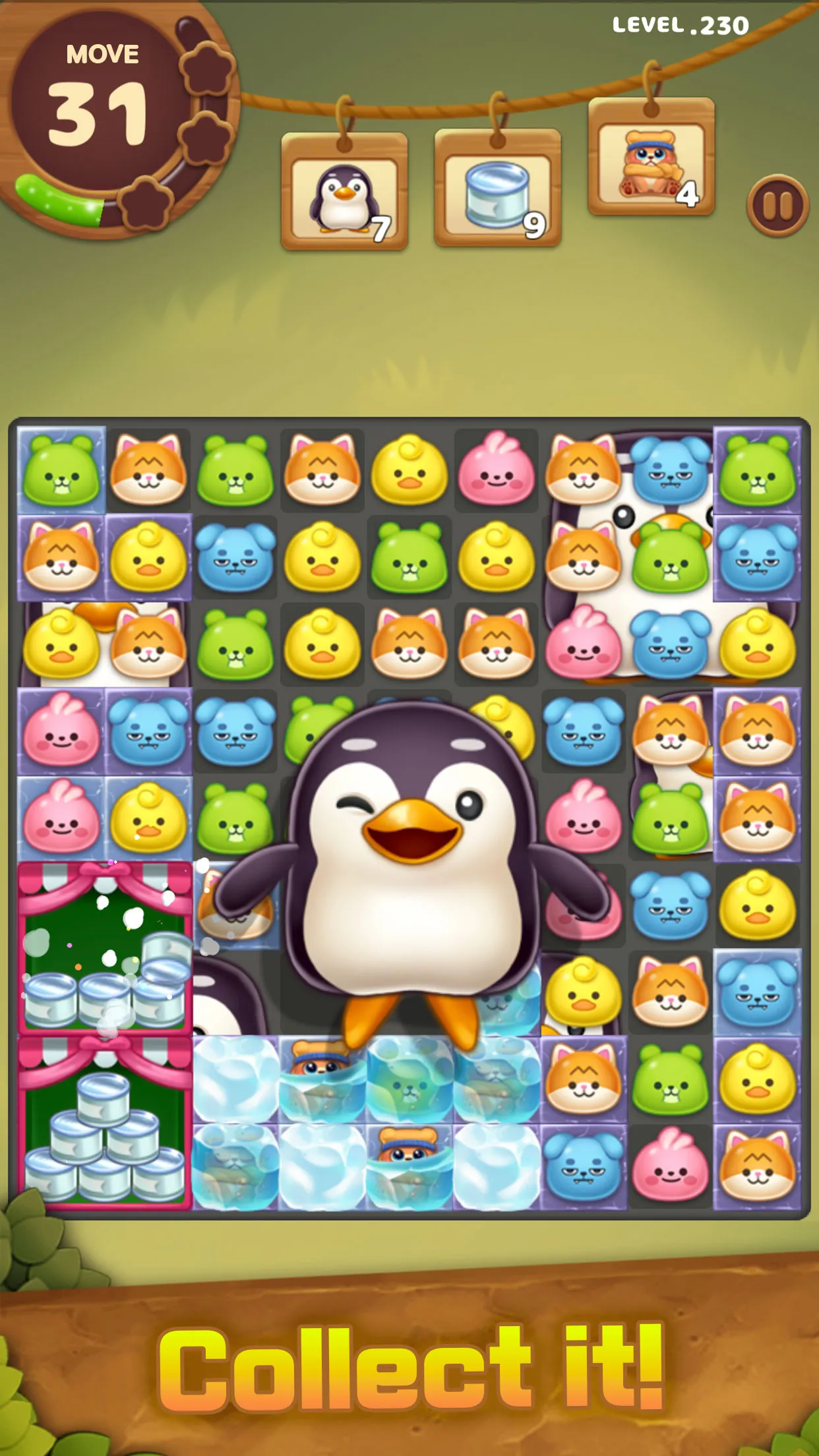 Candy Friends Forest : Match-3 | Indus Appstore | Screenshot