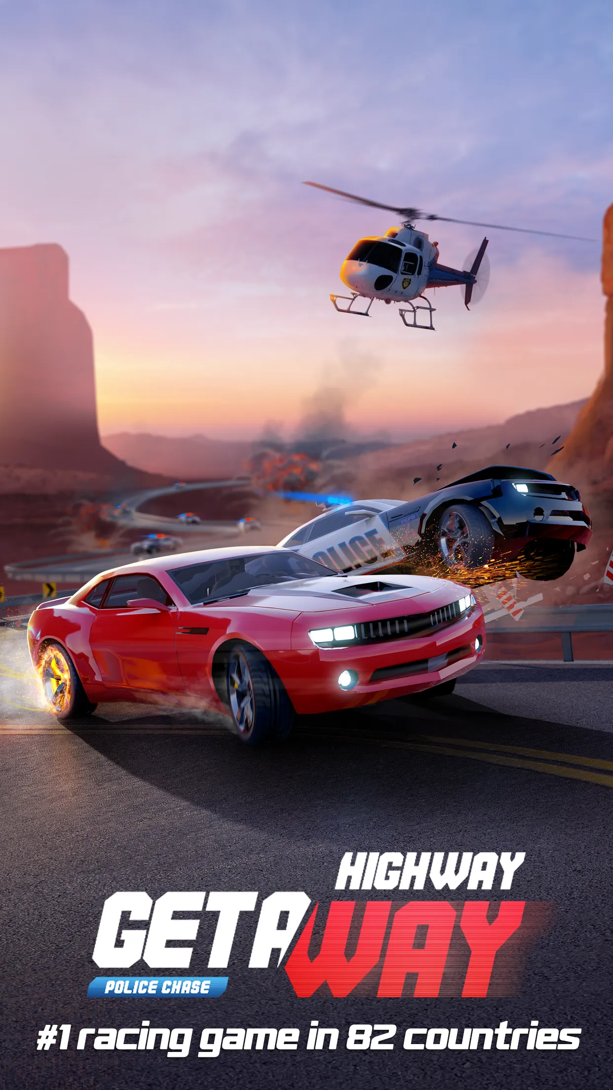 Highway Getaway: Police Chase | Indus Appstore | Screenshot