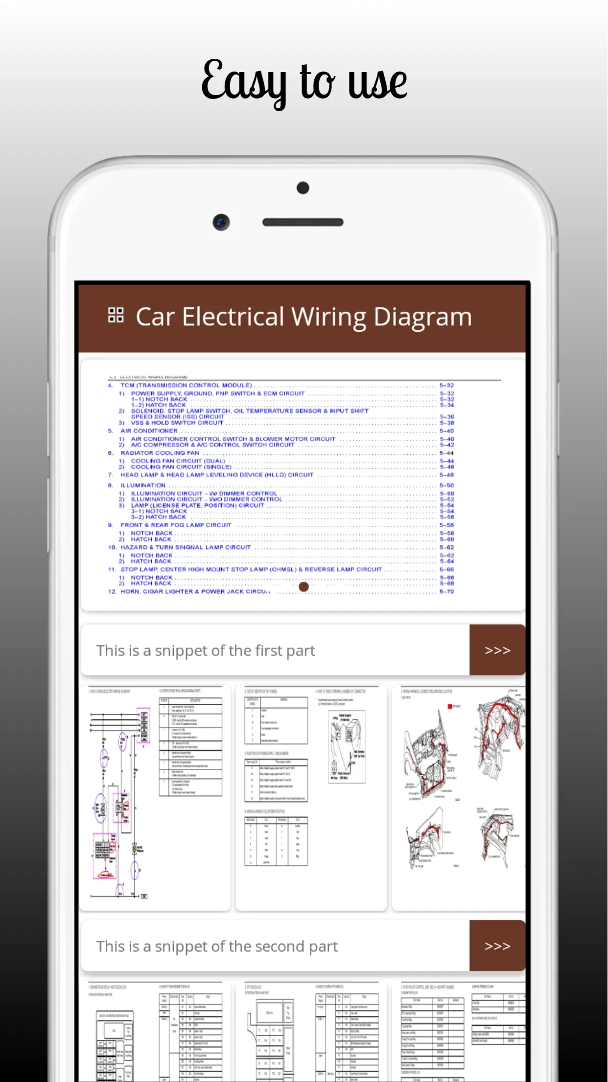 Car Electrical Wiring Diagram | Indus Appstore | Screenshot