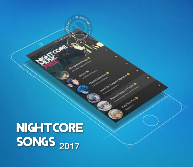 NIGHTCORE SONGS 2018 | Indus Appstore | Screenshot