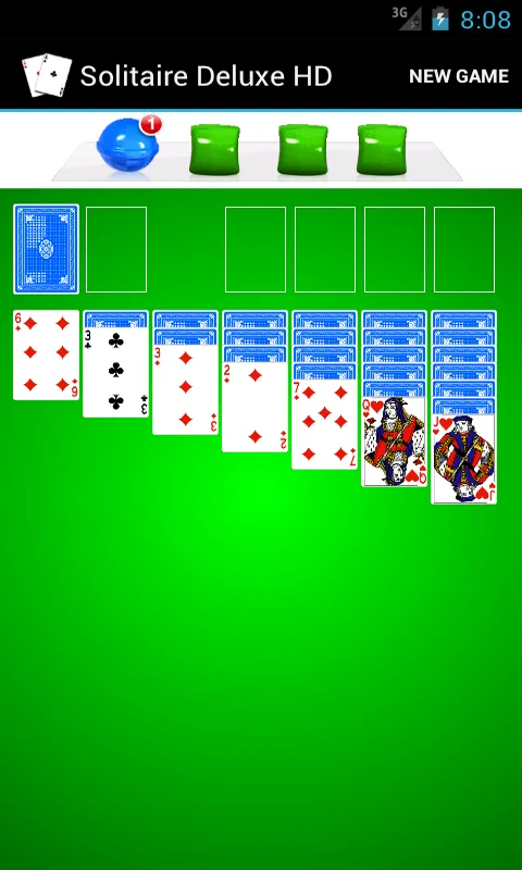 Solitaire Deluxe HD | Indus Appstore | Screenshot