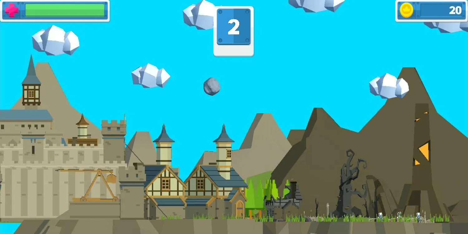 Defend the Castle: Dragons & W | Indus Appstore | Screenshot