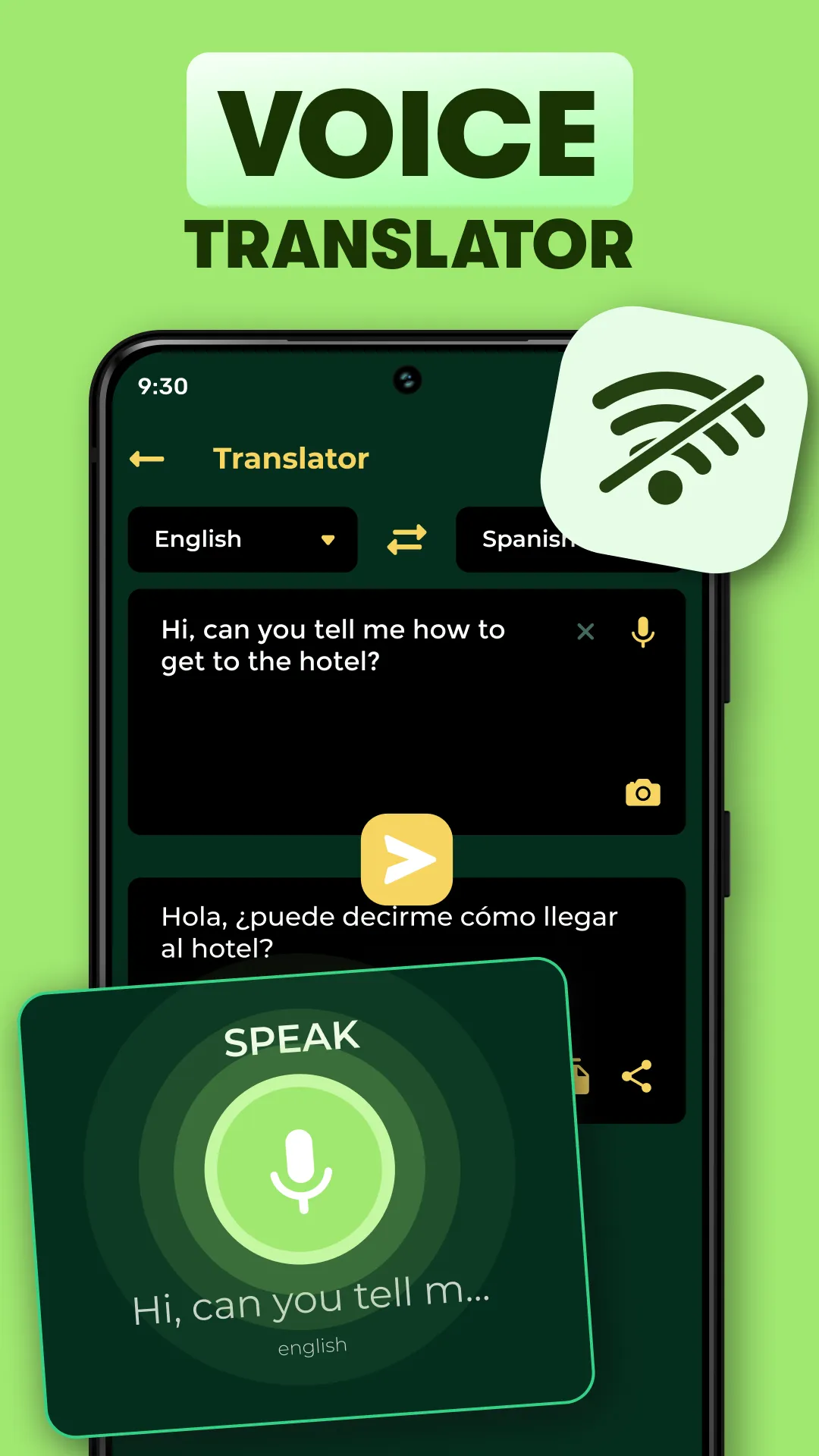 Voice Translator: Translate | Indus Appstore | Screenshot