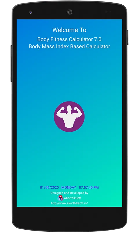 Body Fitness Calculator | Indus Appstore | Screenshot