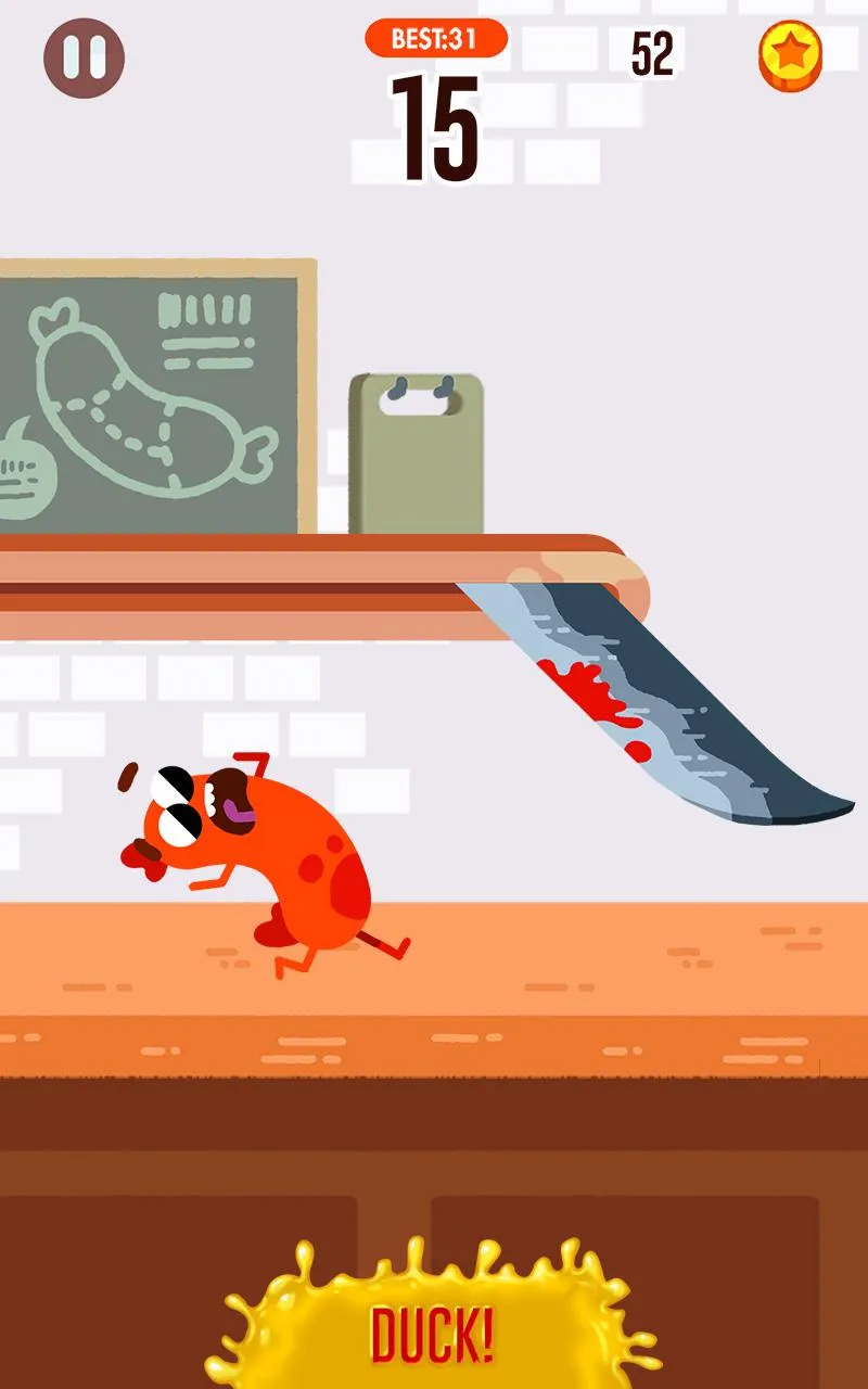 Run Sausage Run! | Indus Appstore | Screenshot