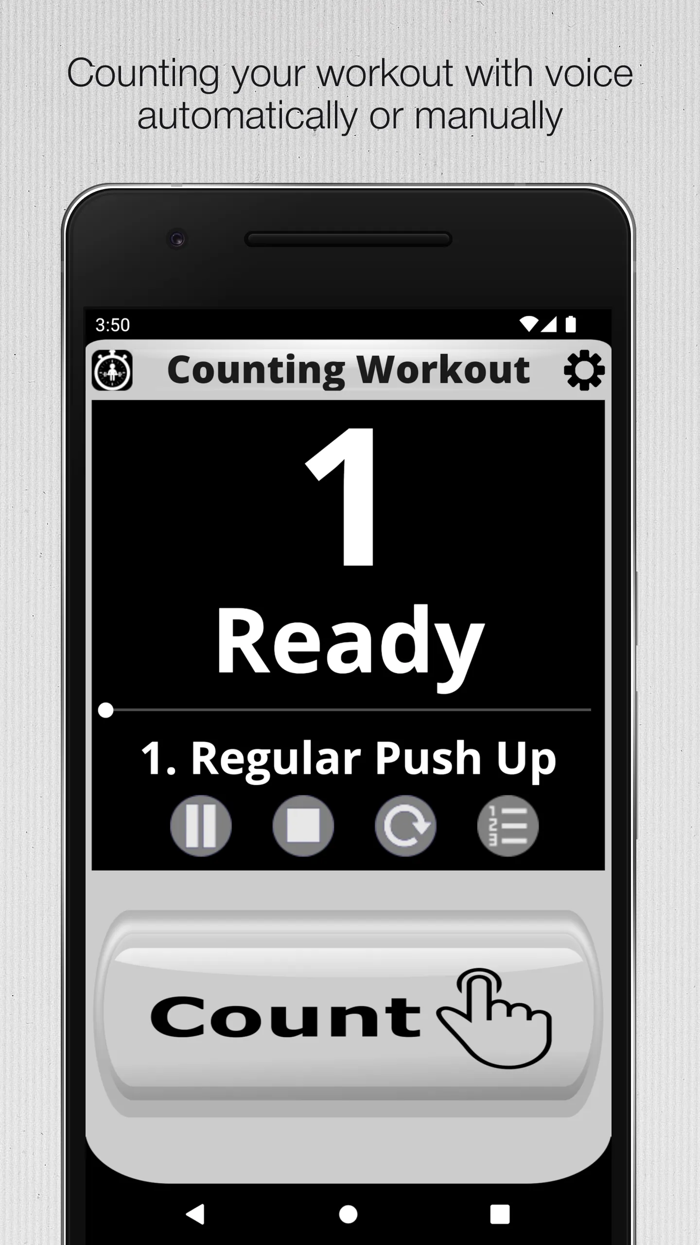 Counting Workout | Indus Appstore | Screenshot