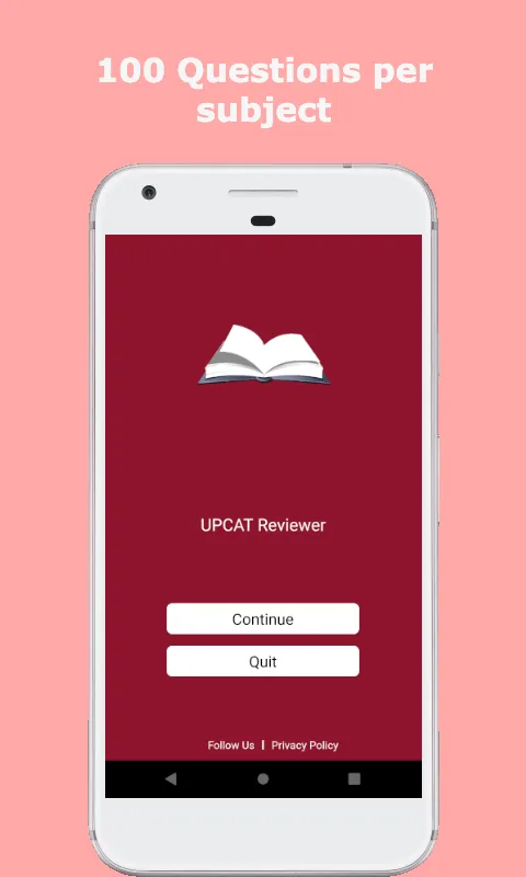 UPCAT Reviewer 2022 | Indus Appstore | Screenshot