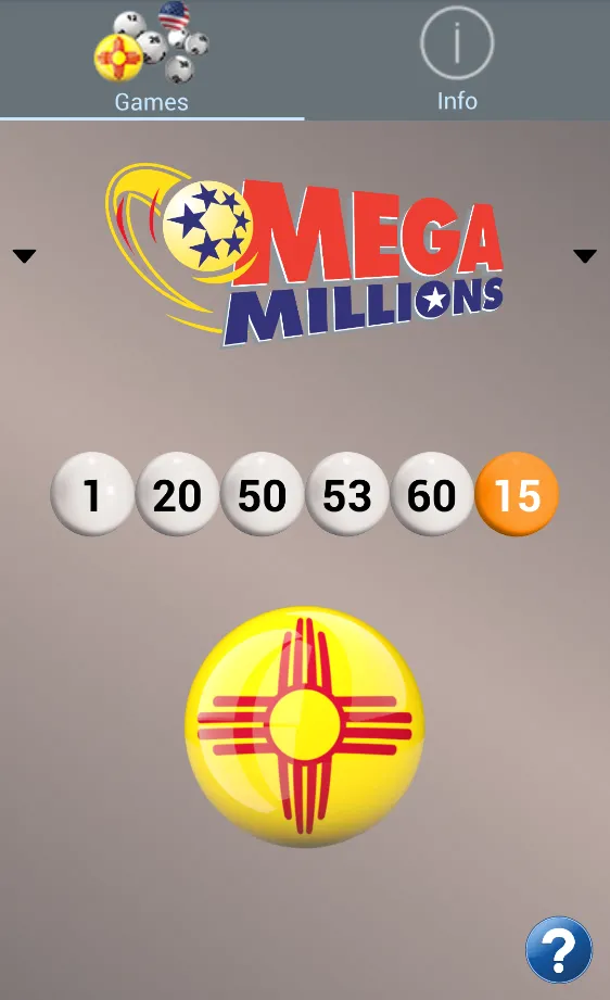 New Mexico Lottery: Algorithm | Indus Appstore | Screenshot