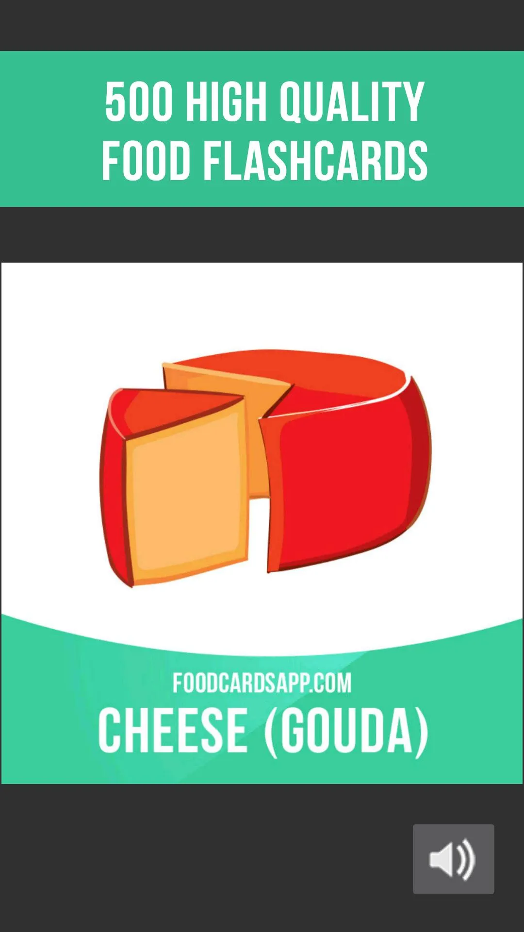 Food Cards: Learn Food in Engl | Indus Appstore | Screenshot