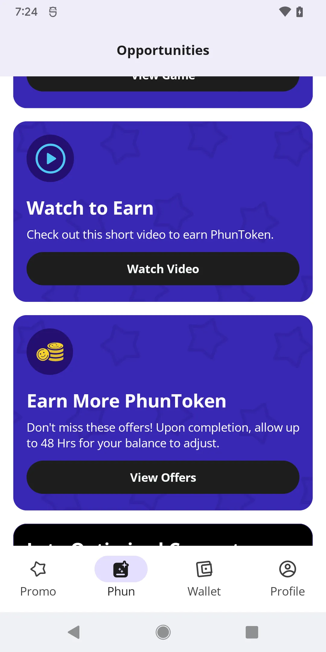 PhunWallet | Indus Appstore | Screenshot