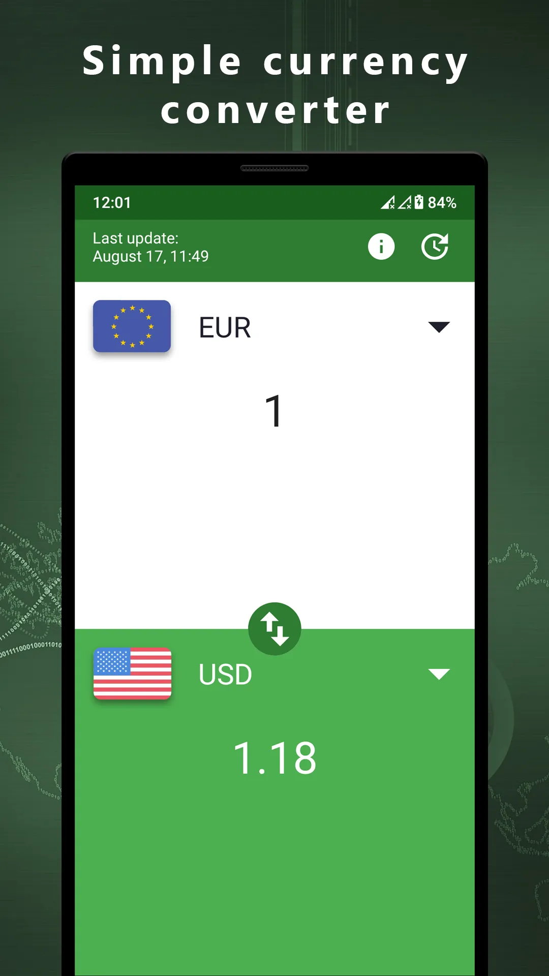 Currency Converter: Money Exch | Indus Appstore | Screenshot