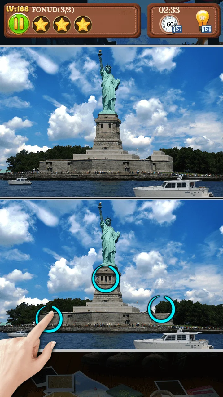 Find The Difference Tour World | Indus Appstore | Screenshot