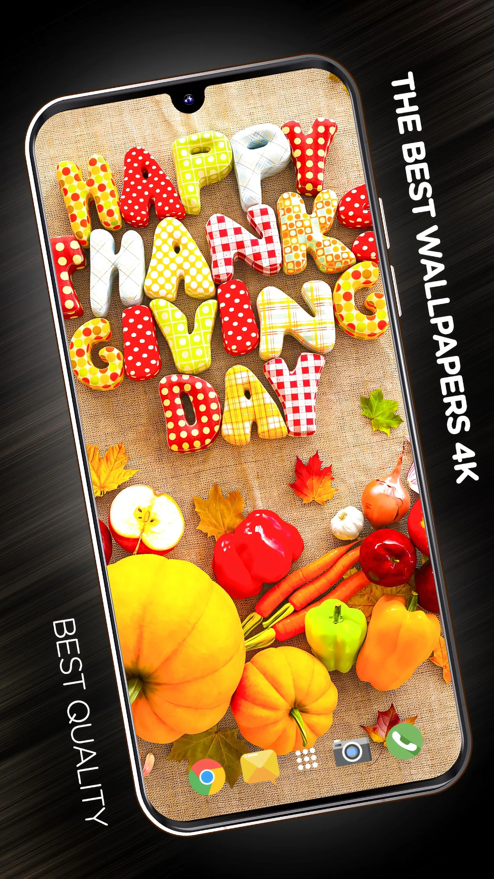 Thanksgiving day wallpapers 4K | Indus Appstore | Screenshot