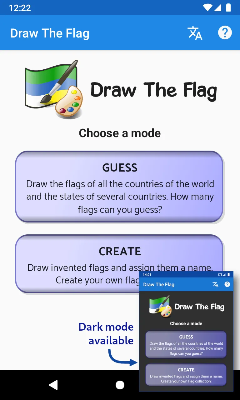 Draw The Flag - Quiz & Maker | Indus Appstore | Screenshot