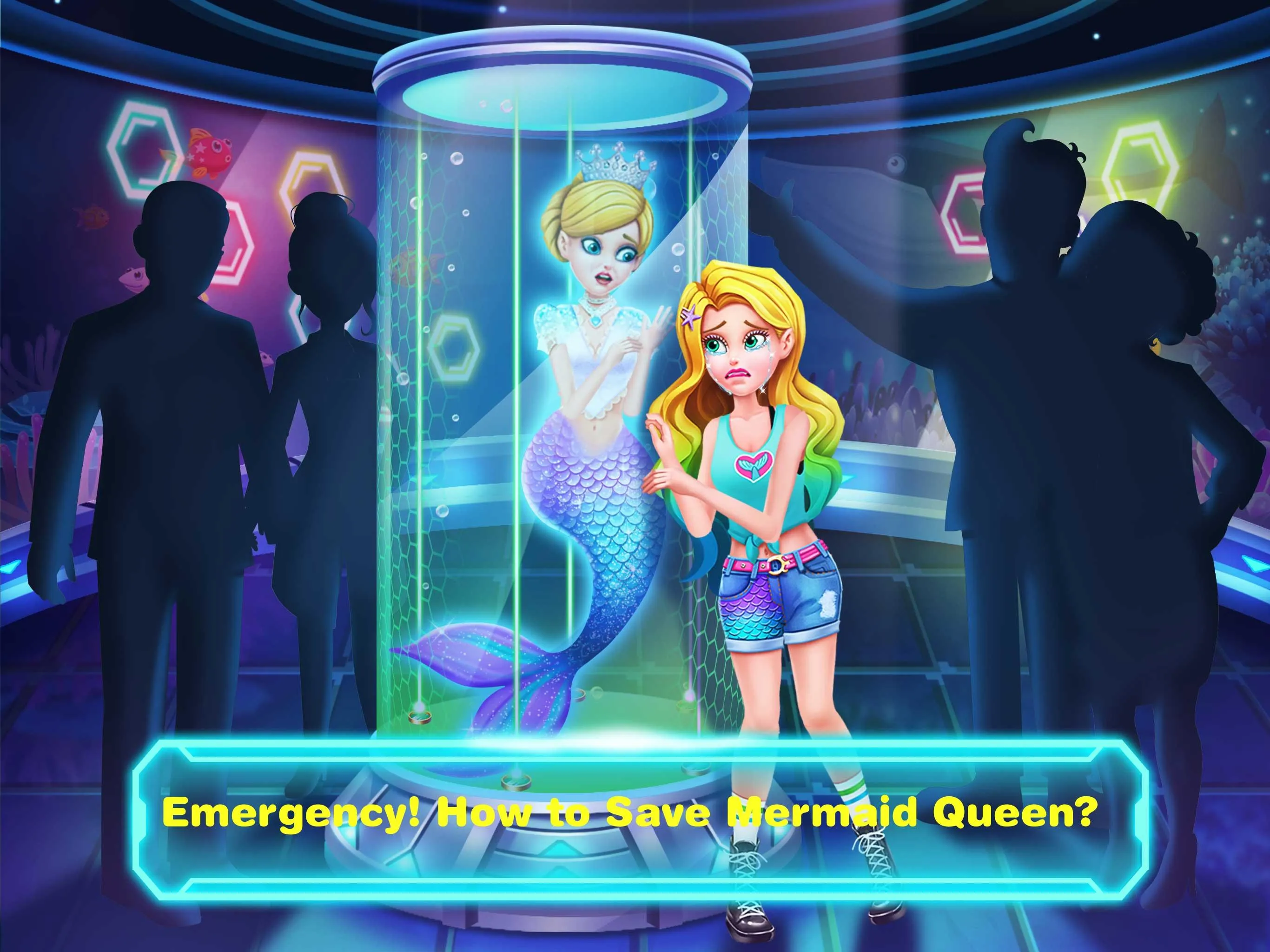 Mermaid Secrets 34 – Save  Mer | Indus Appstore | Screenshot