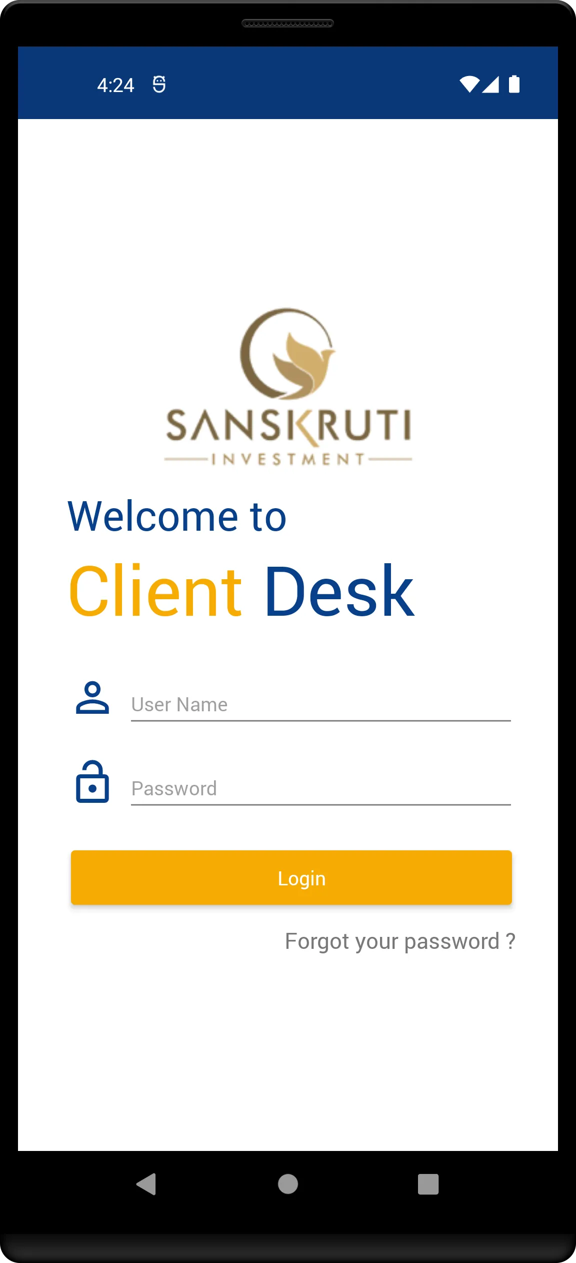 Sanskruti Investment | Indus Appstore | Screenshot