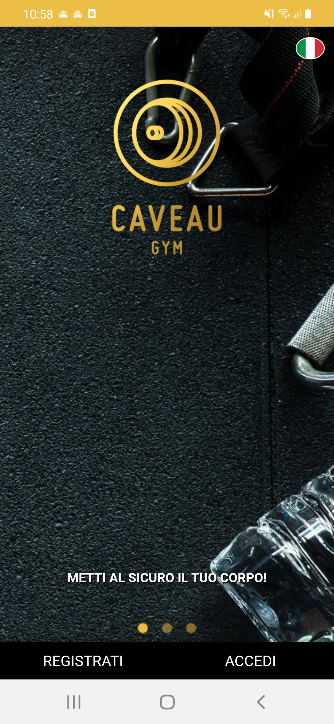 CAVEAU GYM | Indus Appstore | Screenshot