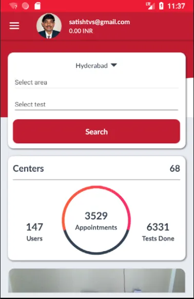 DiagnoShop-One Stop Healthcare | Indus Appstore | Screenshot