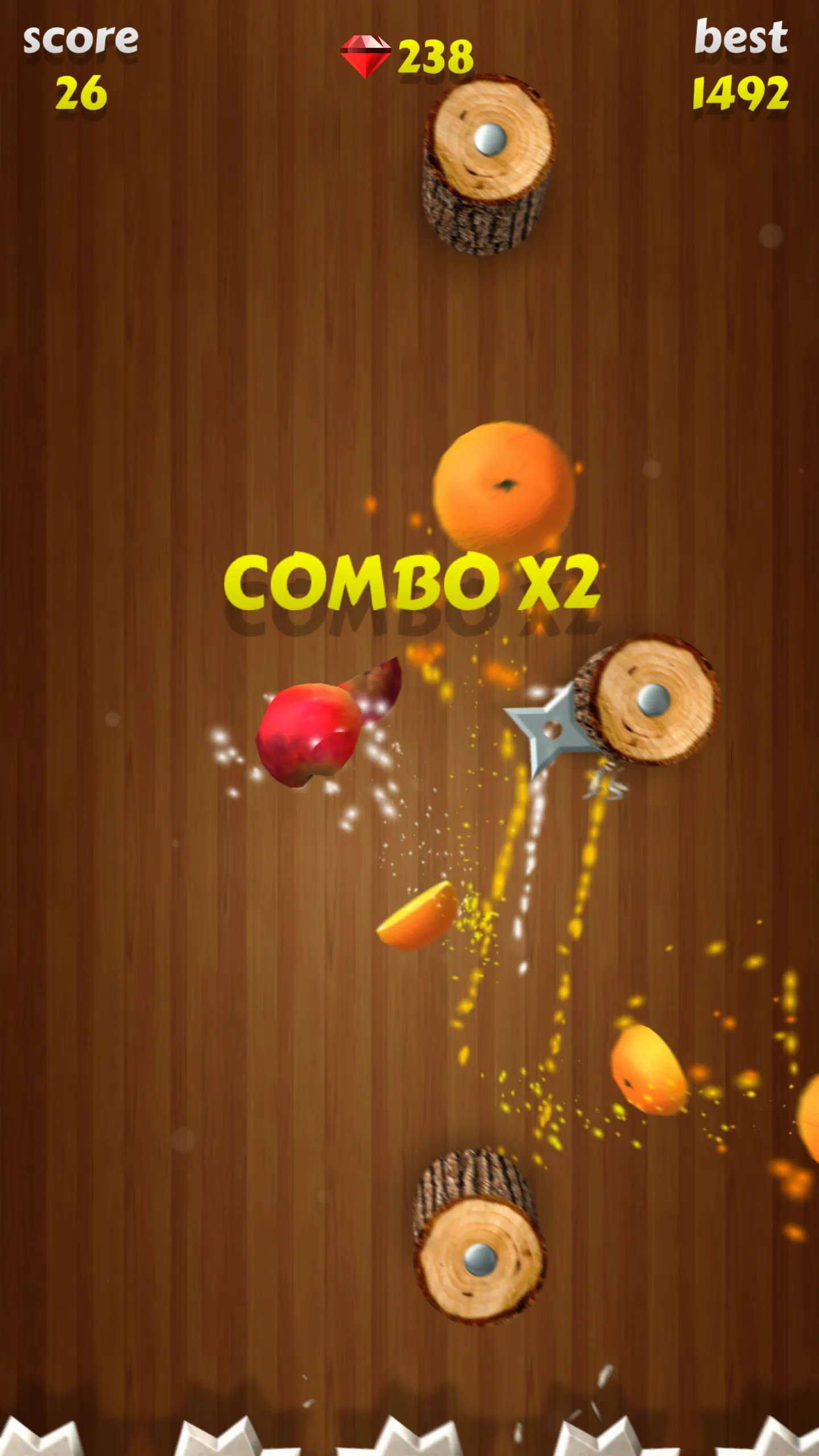 Shuriken Jump | Indus Appstore | Screenshot