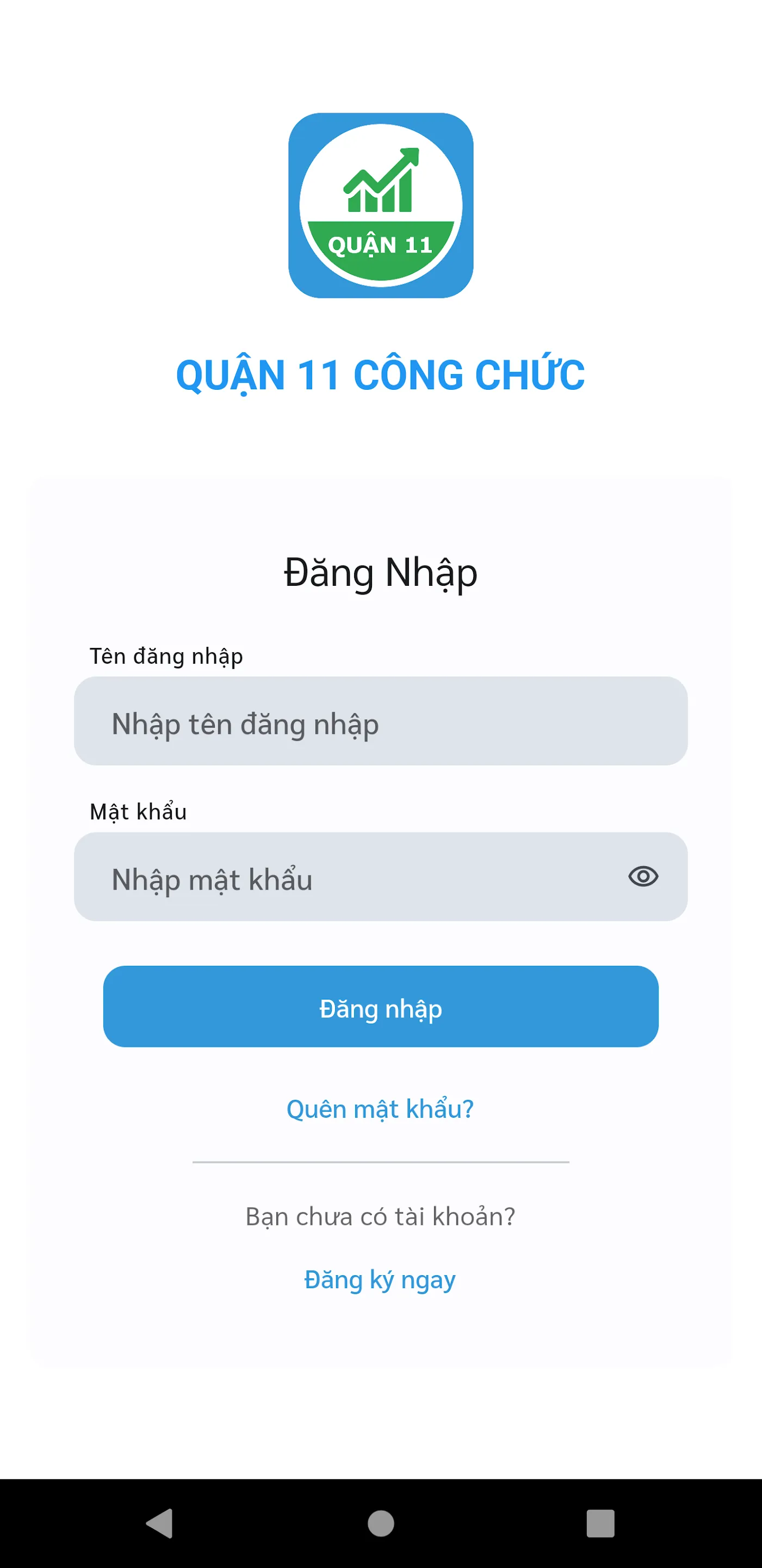 Quận 11 Công Chức | Indus Appstore | Screenshot