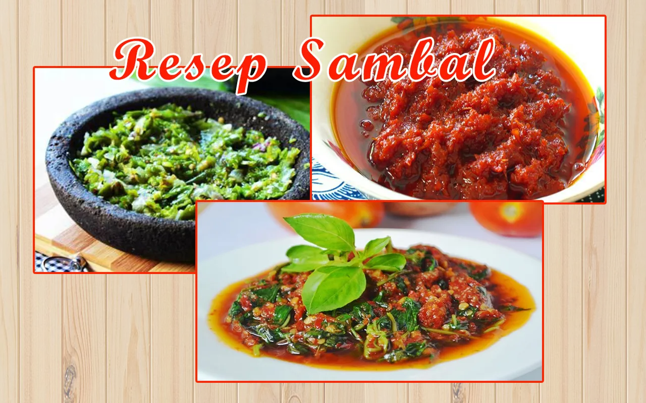 Aneka Resep Sambal Nusantara | Indus Appstore | Screenshot