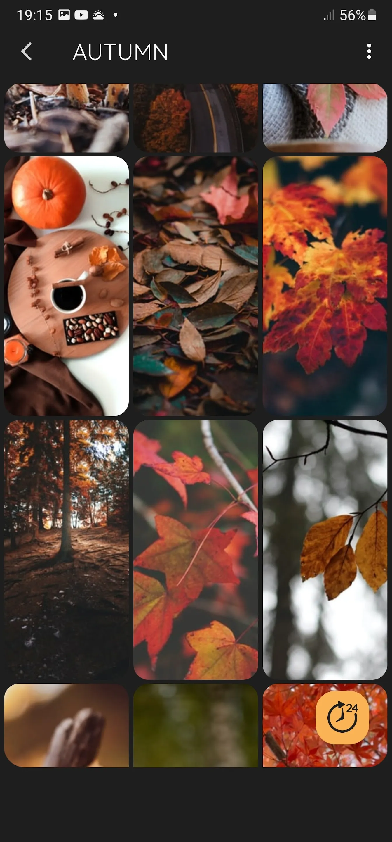 Autumn Theme for iWall | Indus Appstore | Screenshot