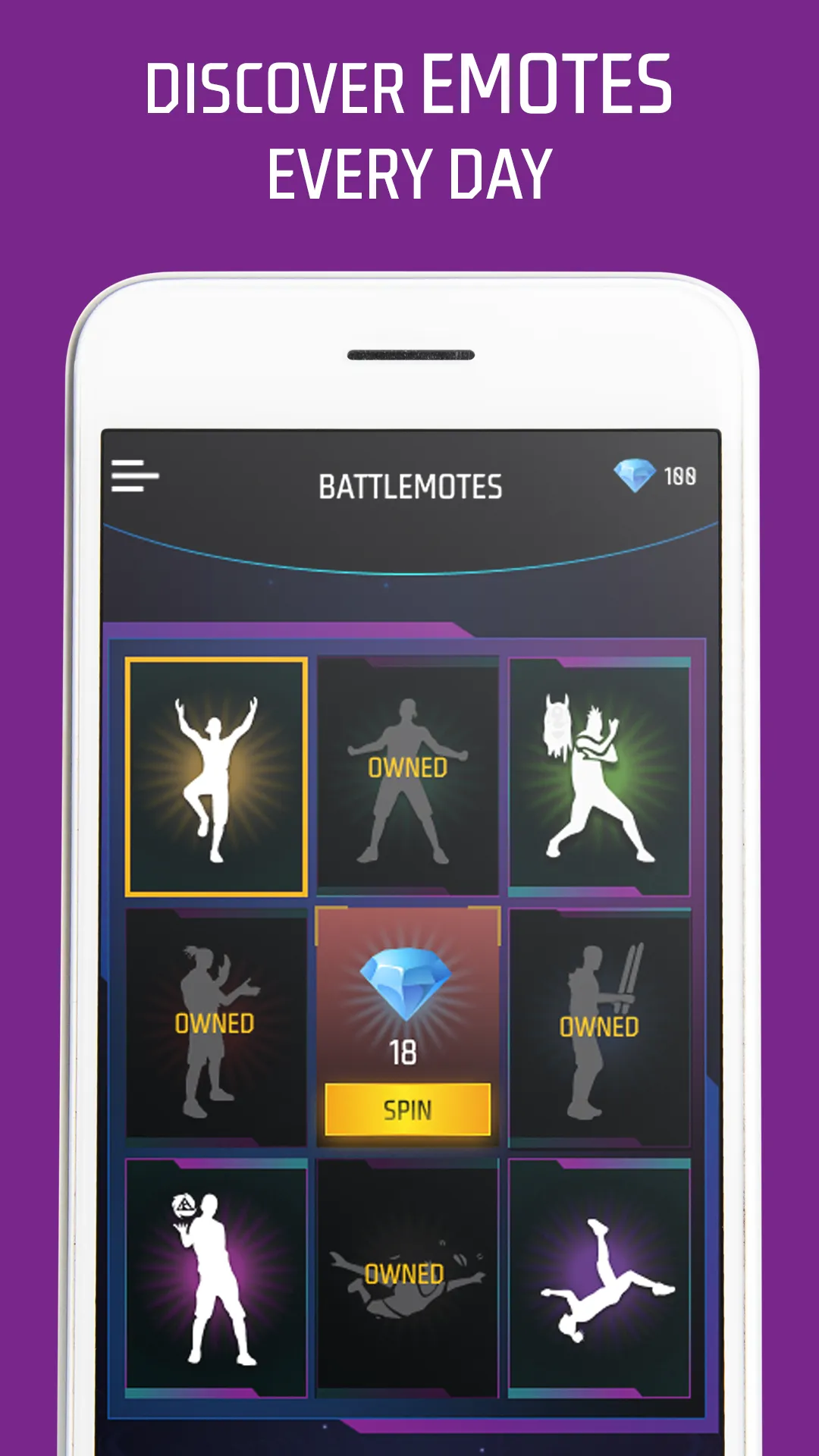 BattleEmotes | Dances & Emotes | Indus Appstore | Screenshot
