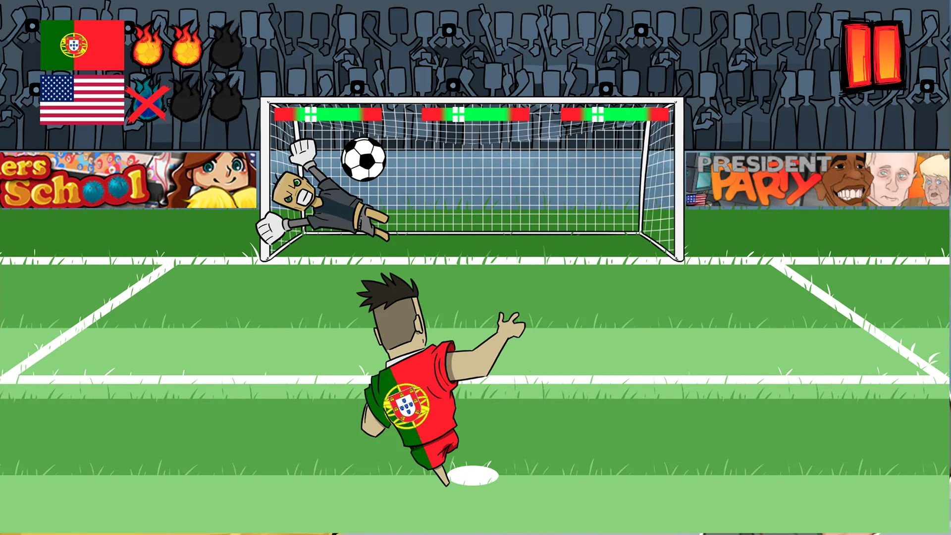 Football Penalty Champions | Indus Appstore | Screenshot