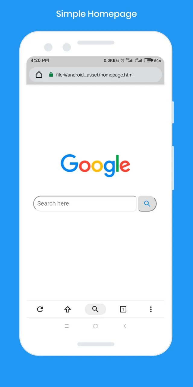 5G Internet Browser | Indus Appstore | Screenshot