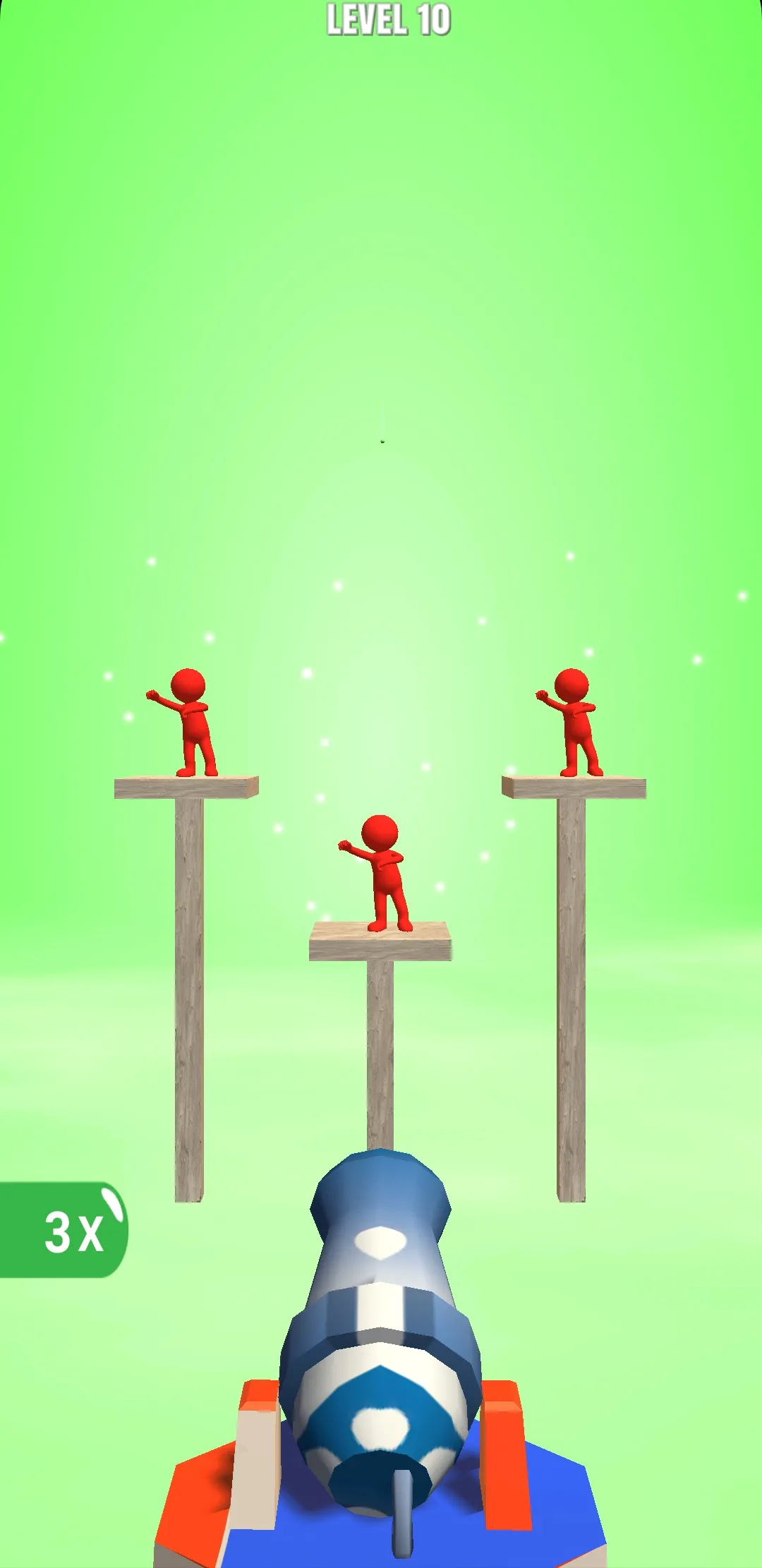 Hit The Stickman | Indus Appstore | Screenshot