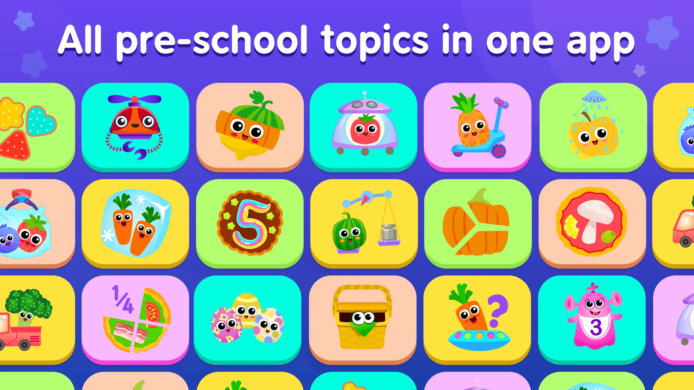 Kids Food Games for 2 Year Old | Indus Appstore | Screenshot