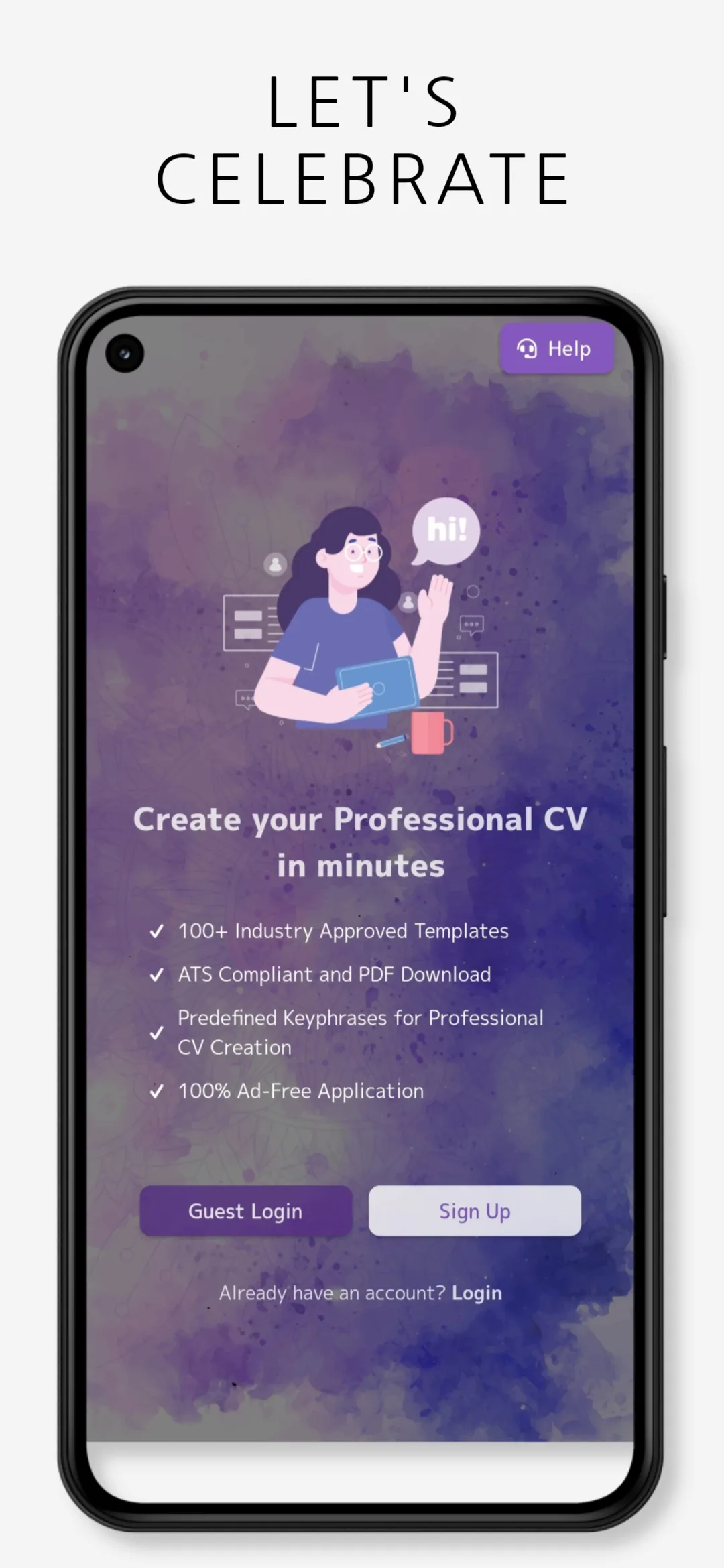 cvDragon Resume App: Create CV | Indus Appstore | Screenshot