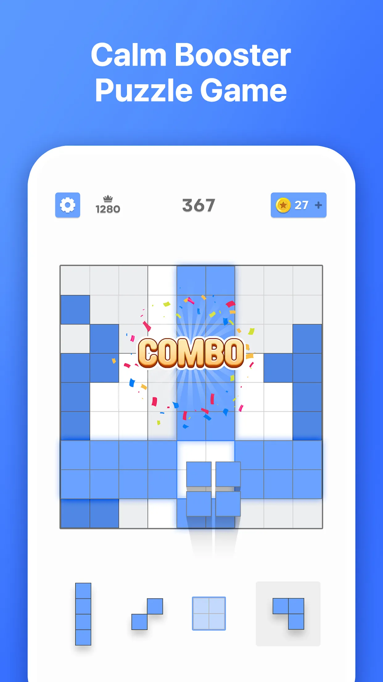 Block puzzle - Brain Game | Indus Appstore | Screenshot