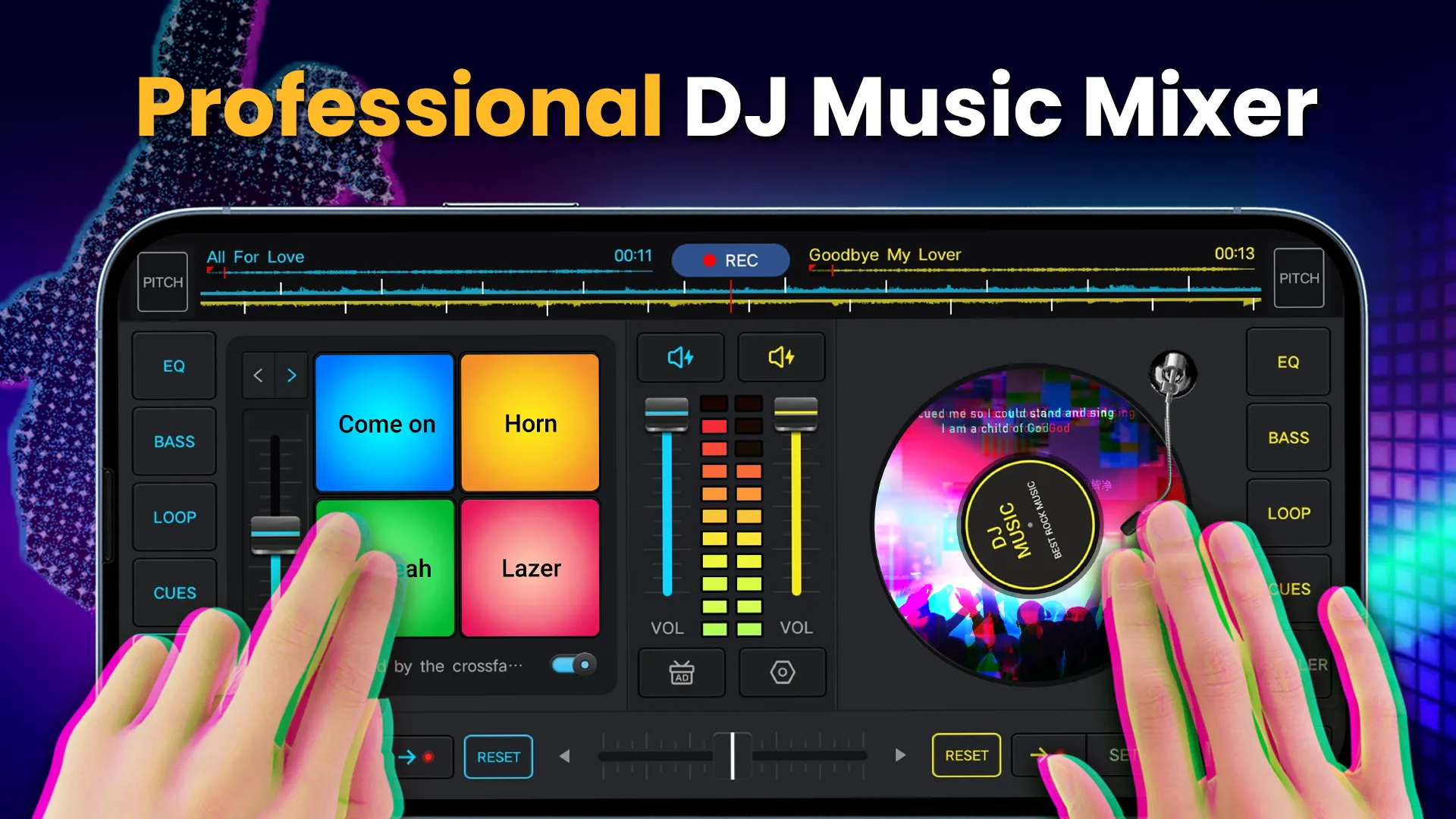 DJ Music mixer - DJ Mix Studio | Indus Appstore | Screenshot