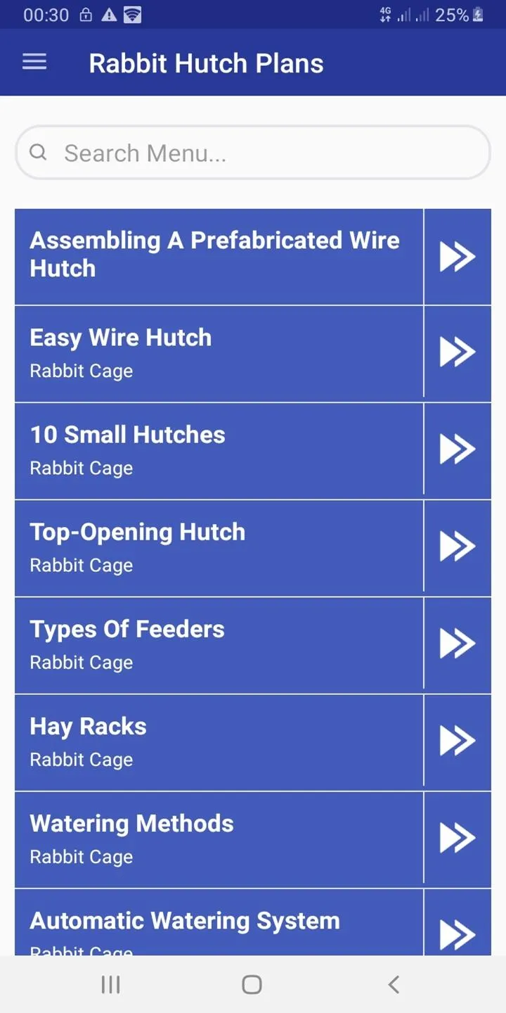 Rabbit Hutch Plans Tutorial | Indus Appstore | Screenshot