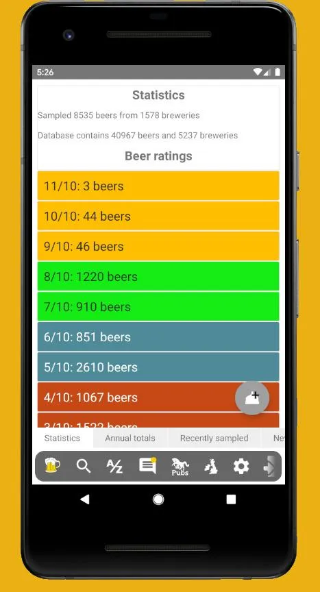 Beermad mobile | Indus Appstore | Screenshot