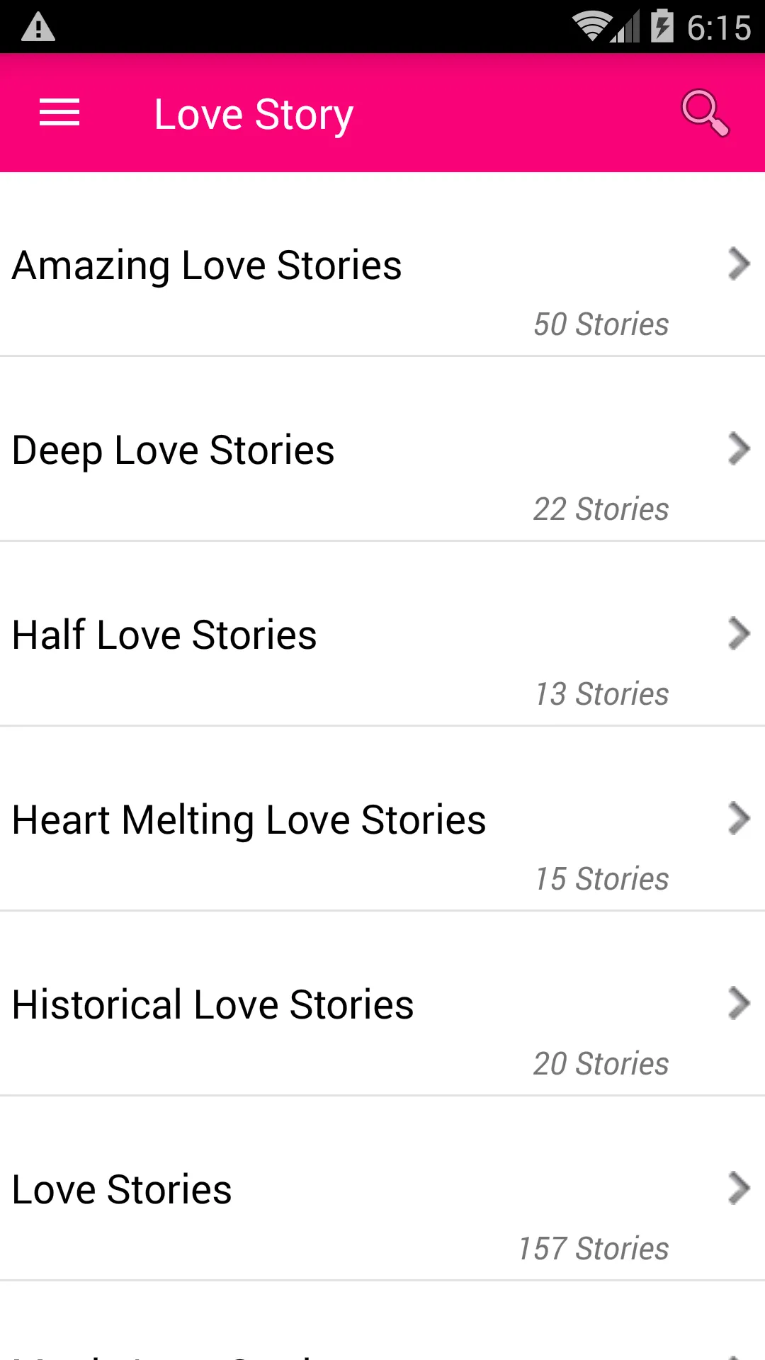 Love Stories | Indus Appstore | Screenshot