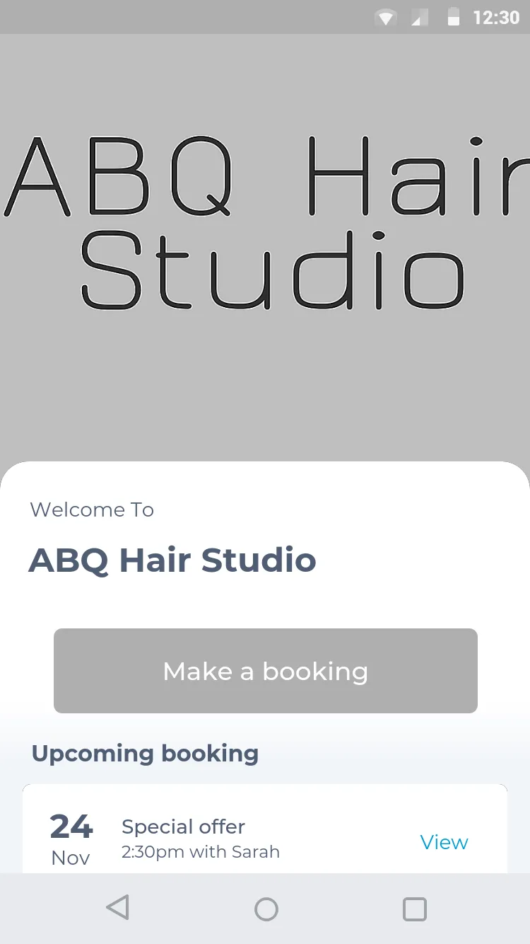 ABQ Hair Studio | Indus Appstore | Screenshot