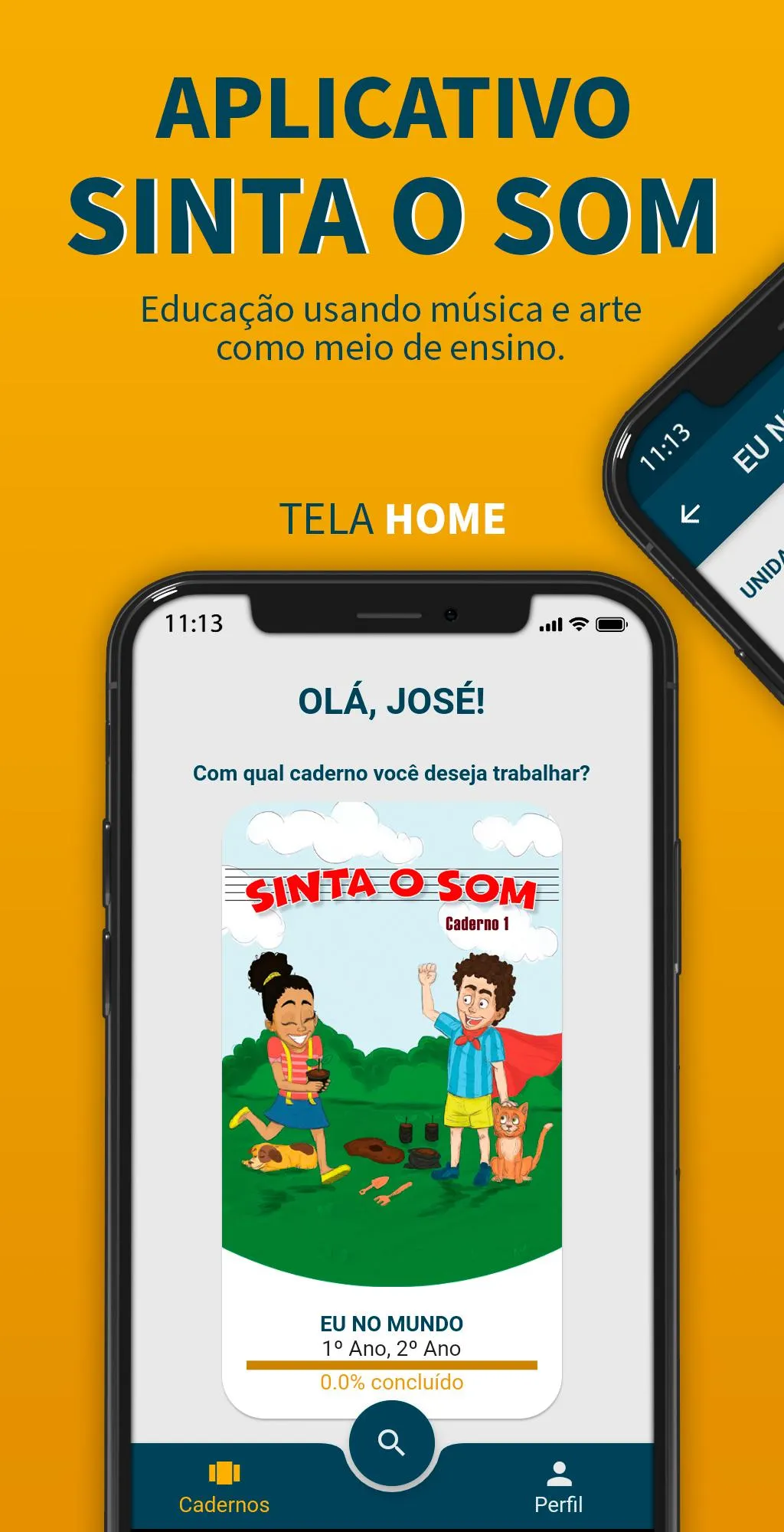 Sinta o Som | Indus Appstore | Screenshot